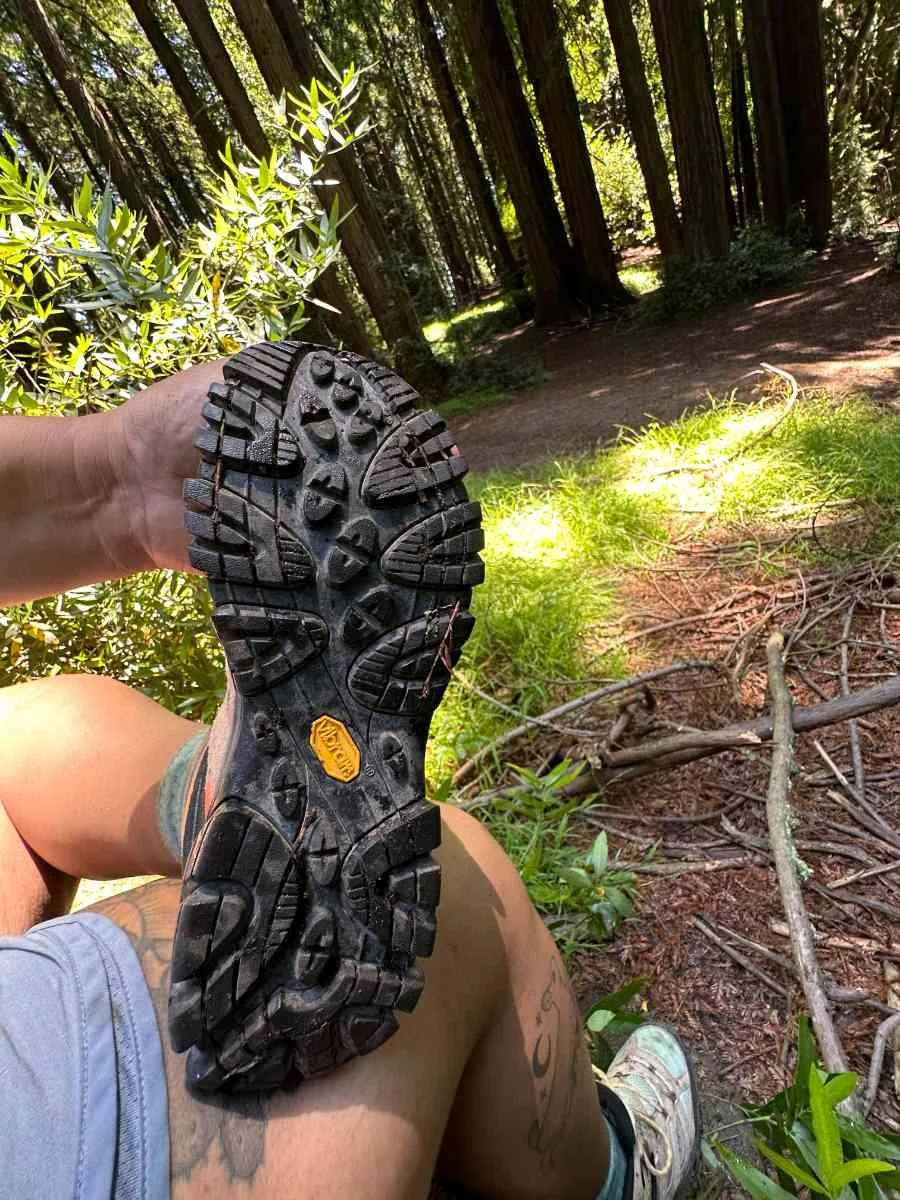 Merrell zero 2025 drop hiking boots